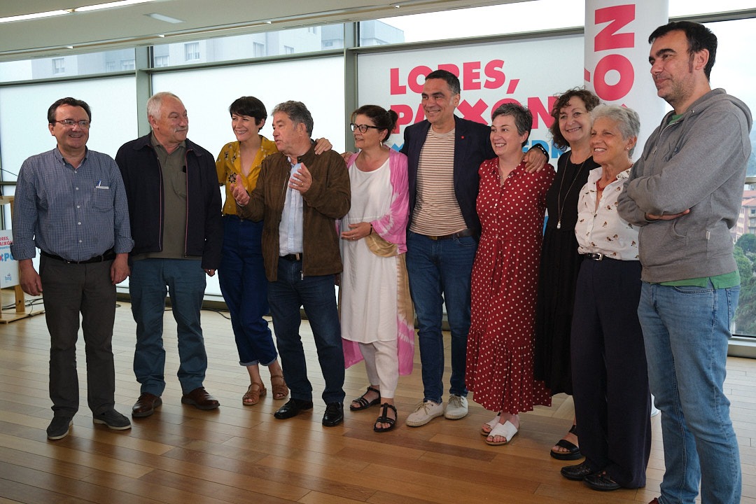 Lores preséntase como candidato do BNG á Alcaldía de Pontevedra