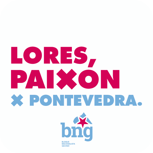Presentación da candidatura do BNG á Alcaldía de Pontevedra