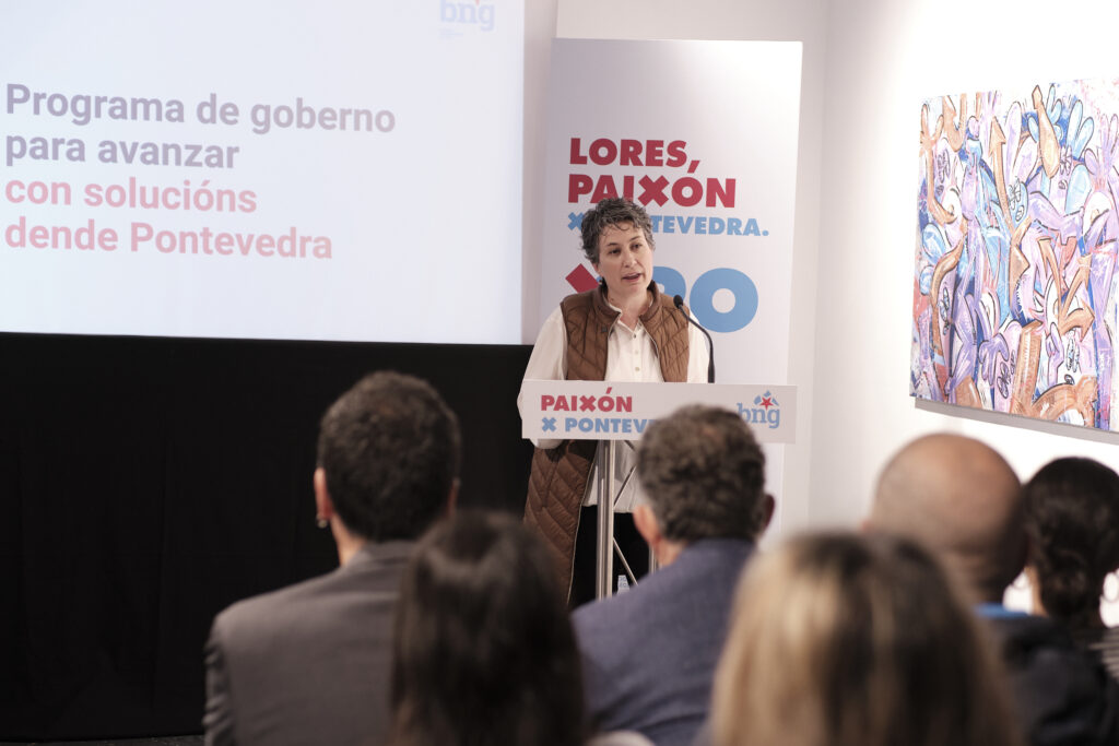 Presentación Programa de goberno Pontevedra 2023 12